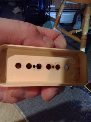 bridge pickup cover