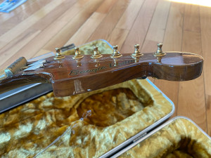 Angled Headstock