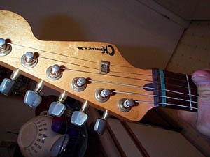 headstock