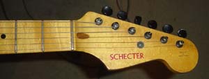 Schecter Strat