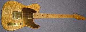 Flamed Telecaster